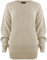 SA Fashions® Oversized New Ladies Womens Chunky Baggy Jumper Knitted Sweater Thick Top S-XL 8-18 (M/L (12-14), Cream)