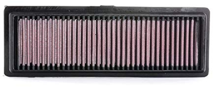 K&N Filters 33-2931 Sportluftfilter Motor Luftfilter Quadratisch Langzeitfilter Kompatibel mit FIAT PANDA 169 500 312 GRANDE PUNTO 199 500 C 312, FORD KA RU8