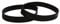 VACSPARE Replacement Strong Rubber Drive Belts For Hoover Vacuum Cleaners YMH28950 (2PK)