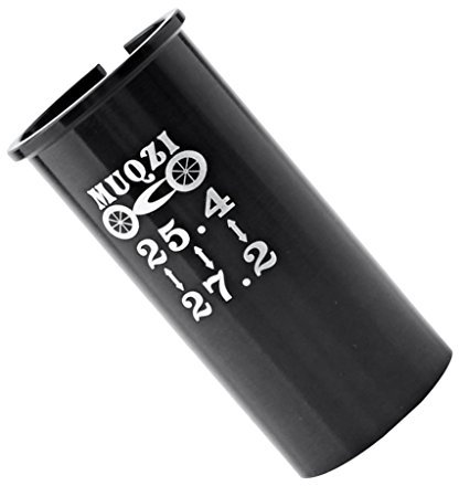 Sharplace De 25.4mm à 27.2mm Vélo Siège Post Tube Adaptateur