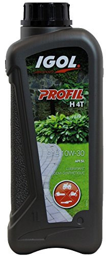 Huile pour moteur 4 temps IGOL spéciale motoculture - 1 litre