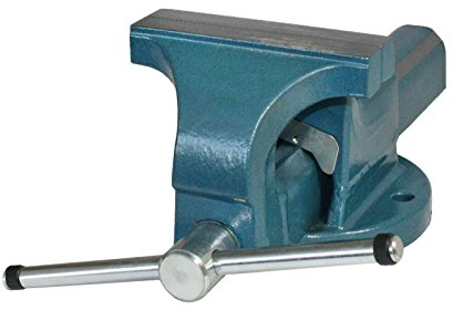 Profi-Schraubstock KF 200 geschmiedet unzerbrechlich (200 mm Backenbreite)