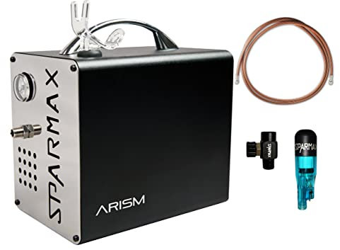 SPARMAX ARISM Compressor, Black, 19.3 x 12 x 18.3 cm