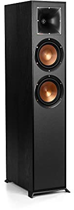 Klipsch R-620F Floorstanding Speakers - Black (pair)
