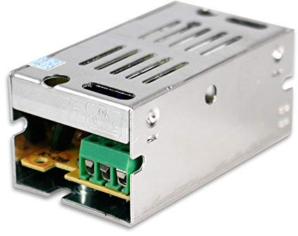Vetrineinrete® Alimentatore stabilizzato switching 12v 1a trimmerabile 220v 1 A ampere D16
