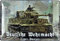 Blechschild 20x30cm gewölbt Historisch Tiger Panzer Soldaten Deko Geschenk Schild