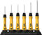 Wiha Feinschraubendreher Set PicoFinish® ESD TORX® 6-tlg. mit Halter, 43708
