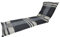 Madison 8 cm Luxus Rollliegenauflage F 331, Outdoor Grey, 200 x 60 x 8 cm, Made IN Europe