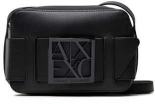 Armani Exchange Damen Susy CAMERA CASE, Schwarz, Einheitsgröße EU