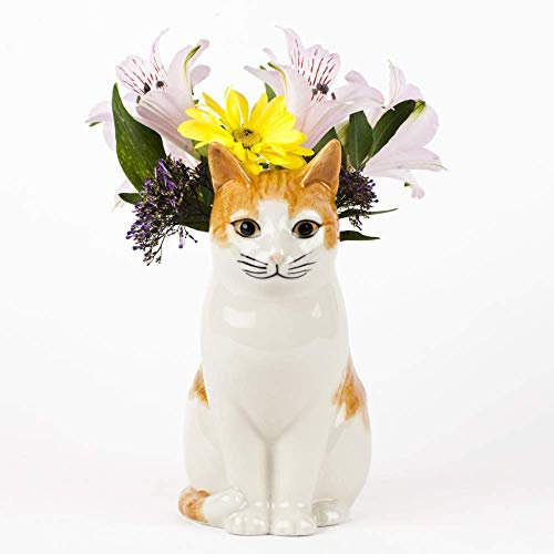 Quail Blumenvase aus Keramik, klein
