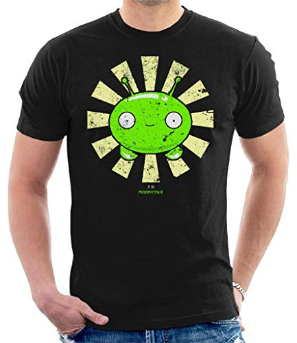 Mooncake Retro Japanese Final Space Men's T-Shirt