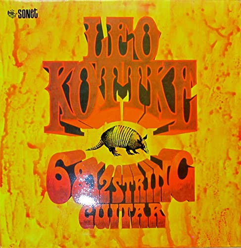 Leo Kottke - 6 & 12 String Guitar - Sonet - 15.565, Metronome - 0015.565