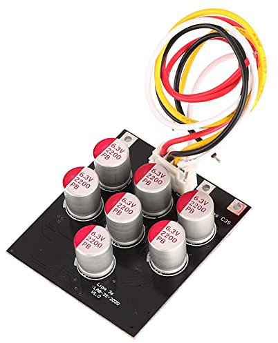 VINGVO Ecualizador de batería, equilibrador de batería de Buen Rendimiento para electrodomésticos para Bricolaje para Servicio de Placa de Circuito