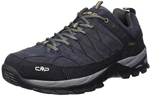 CMP Herren Rigel Low Shoes Wp Trekking-Schuhe, Antracite Arabica, 42 EU