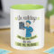 LA MENTE ES MARAVILLOSA - Taza de Cerámica con Frase |Un Radiólogo Sabe que una Imagen Dice Más que Mil Palabras| 330 ml Regalo Original para un Radiólogo, Taza de Café
