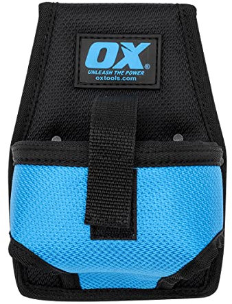 OX TOOLS Pro Dynamic Nylon Maßbandhalter mit | UV- und Wasserbeständigkeit 