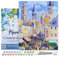 Figured'Art Peinture par Numéro Adulte avec Cadre Rue de l'Épicerie, Rouen - Camille Pissarro - Activité Manuelle Kit de Loisir Créatif DIY Numéro d'Art Complet - 40x50cm toile tendue sur châssis