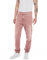Replay Herren Jeans Sandot Tapered-Fit, Brick Delavè 250 (Rosa), 33W / 30L