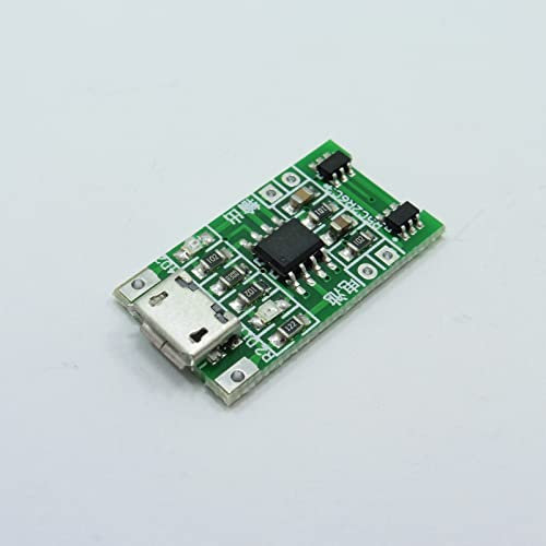 TP4056 Micro USB 1A Li-ion Lipo Lithium Battery Charger Protection Module