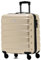 Flight Knight Leichte 4-Rad-abs-hartschalenkoffer, Handgepack, Zugelassen Fur Fluggesellschaften, Einschließlich British Airways, Und Maximale Große Fur Easyjet, Große Handgepacktasche 56x45x25cm