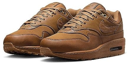 NIKE Air Max 1 87 NBHD Damen Sneaker Farbe: Braun/Braun; Größe: EUR 38 | US 7 | UK 4.5