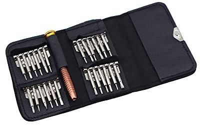 ZDANYA Drone Repair Parts 25 in 1 Screwdriver Sets Repair Tool Kit For DJI AVATA/Mavic Air 2/2S/Pro/Mini/Mini 2/Phantom 4/3/Smart Phone