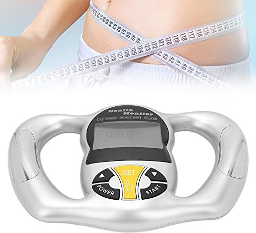 Körperfettmessgerät, Körperfettanalysator, Tragbares Körperfettmessgerät, BMI-Messgerät, Körperfetttester, Prozentrechner für die Körperzusammensetzungsskala, Gefäßalter, BMI, Fett
