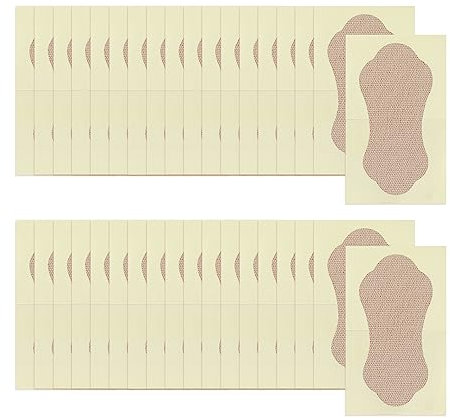 TAFACE 36 Stück Achselschweißpflaster, unsichtbarer Schweißabsorber, ultradünn und saugfähig, Unisex, geeignet für Outdoor-Sport, Dating, Geschäftsverhandlungen