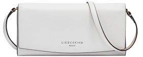 Liebeskind Berlin Women's Alessa 3 Pebble XS Offwhite Crossbody