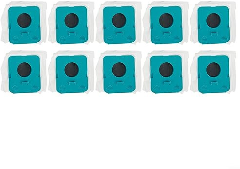Lot de 10 Sacs à poussière pour aspirateur pour Samsung pour Bespoke Jet VCA-ADB95, sans Fil