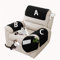 Sesselschoner Sesselschutz Sesselüberwurf Armlehnenschoner Für Sofa Kopfstützenbezug Für Möbelbezüge, Couch überzug Anti-rutsch Sofaschutz,Ultra Weicher Sofaschoner (2 Personen (4er-Set),Schwarz)