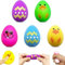 FaJoek Antistressball, 5er-Set, Osterei-Stressbälle, Squeeze Osterei, Stress Relief Toy, für Kinder & Erwachsene ab 5 Jahren