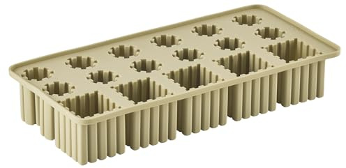 Zone Denmark Singles Eiswürfelform 22 x 11,2 x 3,9 cm Leek Green