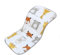 Baby Sitzauflage für Kinderwagen, 32x80 cm Baby Sitzeinlage aus 100% Baumwolle Weiche und Reversible Autositz Kinderwagenauflage für Babyschale Buggy…