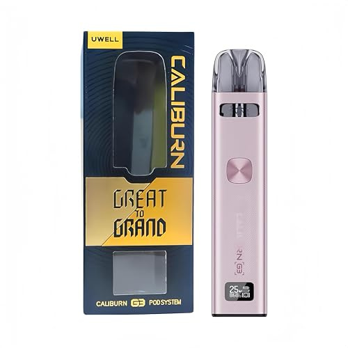 Uwell Caliburn G3 2,5ml 900mAh Pod System Kit Farbe Lila