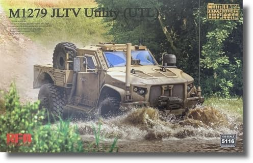 Rye Field Model 5116 - 1:35 M1279 JLTV Utility (UTL) - Neu