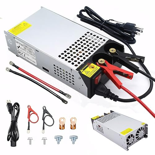 New Upgraded DIY SMPS 110V 230V AC to DC 12v 125A 1500W Power Supply Adapter, Converter Power Supply for Motor, Pump, CCTV, 3D Printer, Air Compressor, LED (12v-125A-1500W)