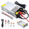New Upgraded DIY SMPS 110V 230V AC to DC 12V 125A 1500W Power Supply Adapter,Converter Power Supply,DC 12V Voltage Transformer for Motor Pump CCTV 3D Printer Air Compressor Led (12V-125A-1500W, 12V)