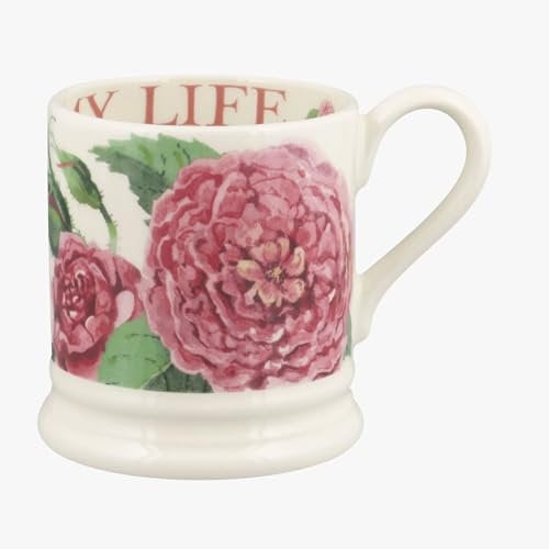 Emma Bridgewater David Austin Rose 1/2 Pint Mug