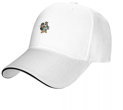 COSIUOS Basecap The Down East Wood Ducks 2 Sticker Baseball Cap Trucker Hat Icon schwarz Damen Herren