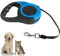 Hundeleine, 3 Meter kleine Hundeleine, Haustier Leine, Pet Cat Leash, Verschlussschnalle Kann Gedreht Werden, für das Training im Freien und Spaziergänge, Blaue