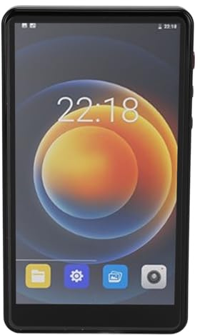 128GB MP3 Player with Bluetooth and WiFi, 5.2'' Full Touch Screen MP4 Player with Dual Cameras, HiFi Stereo Digital Streaming Music Player for Android, 30 Hours Playtime