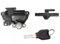 XFYESL Car Roof Bag Lock Assembly For Car Roof Box Luggage Box