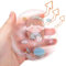 Reusable Cute Hand Warmer, Gel Heating Pack for Hands, Click Heat Gel Hand Warmer, Fast Heating Portable Hand Warmer for Cold Weather Use Indoors and Outdoors for Cold Weather Accesory