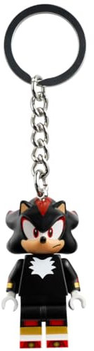 Lego 854302 Shadow the Hedgehog Mini figurine porte-clés Noir Âge 6 ans Noir, Noir