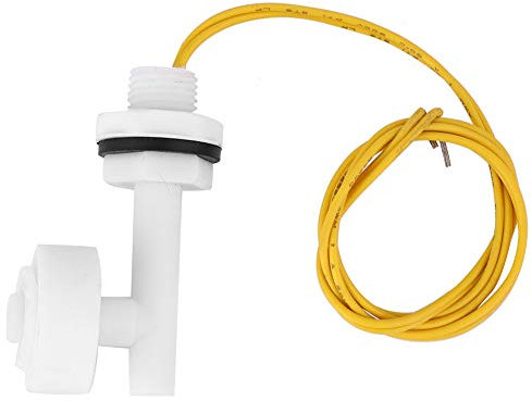 Pegel -Schwimmerschalter, Rechtwinkliger Flüssigkeitswasserspiegelsensor, Geringe Größe, Einfache Verkabelung, Geringer Stromverbrauch für Aquariumpumpenauto -Boot