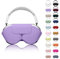 Youtec for Apple Airpods Max Case,Headphones Protective Case for AirPod Max Supports Sleep Mode, Anti-Scratch and Anti-Dust,Airpod Pro Max by PU Leather,Purple 2