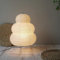 Lampe table de chevet papier de riz, Lampes japonaise, Lumière lanterne en papier, papie abat jour lampe sur pied (A)