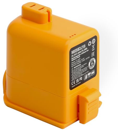 Sostituzione per LG A9 A9+ A9PLUS A905M A907GMS A905RM ecc Serie Batteria Aspirapolvere 25.5V 3.0Ah Li-Ion di ricambio