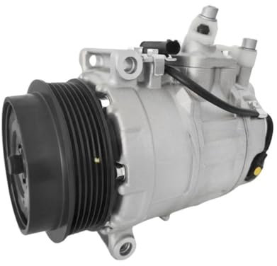 OGHF Compresor de aire acondicionado DCS17E compatible con Mercedes Viano/Vito 639 | Sprinter 906 | W203/W204 C200/C220 | Repuesto A0022306511 A0022309011 A0022307211 | Bomba de aire acondicionado for